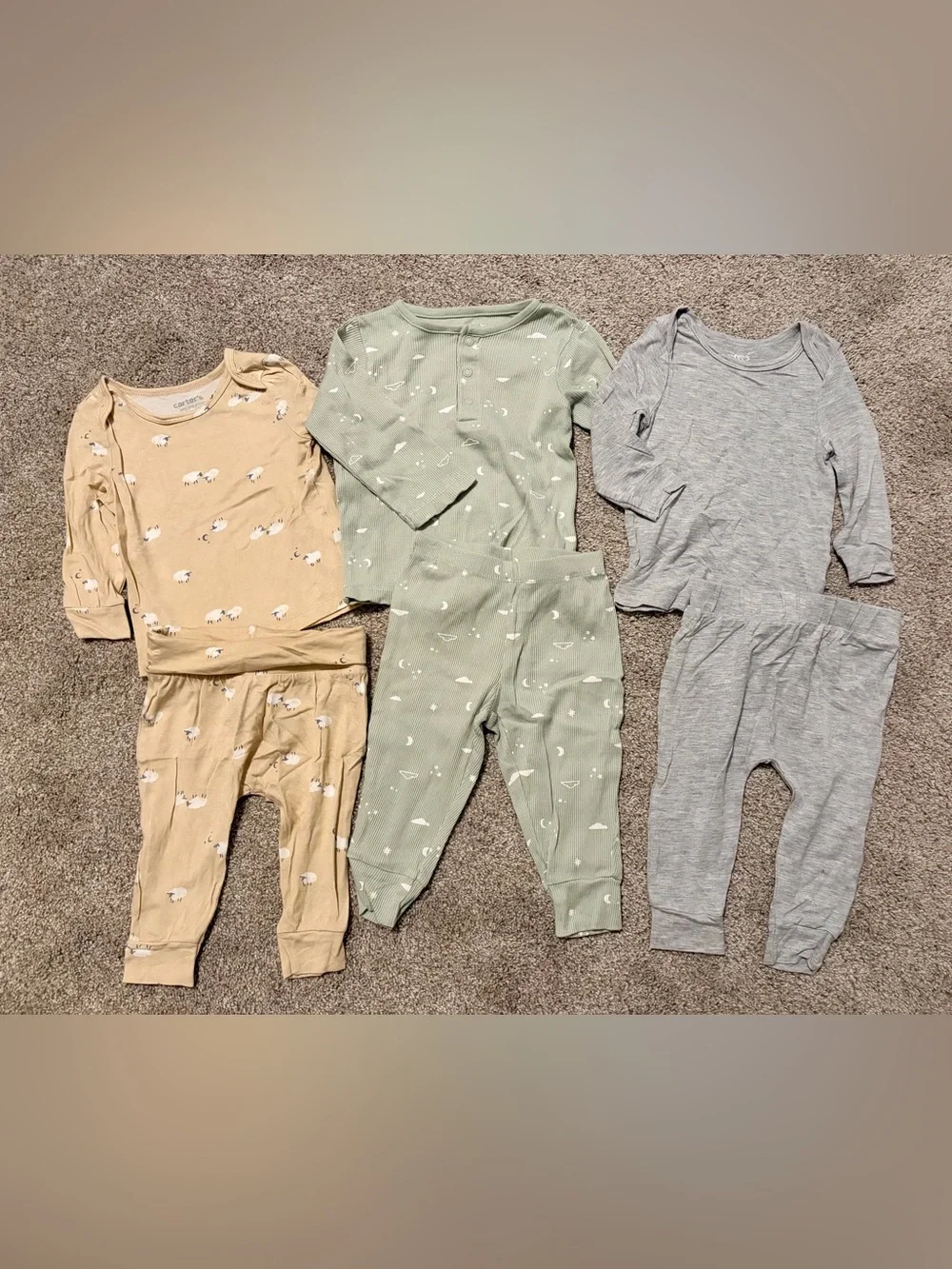Baby Two-Piece Pajama Sets